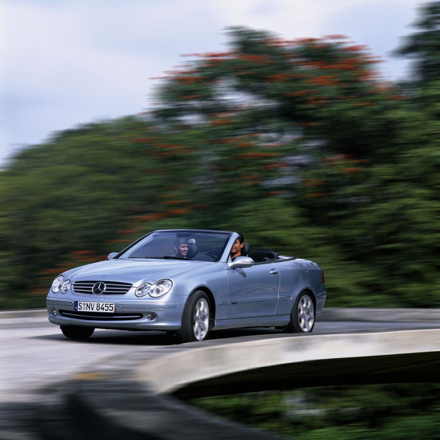  Mercedes-Benz CLK-Class Cabriolet 2004 года  (фото 140 из 164)